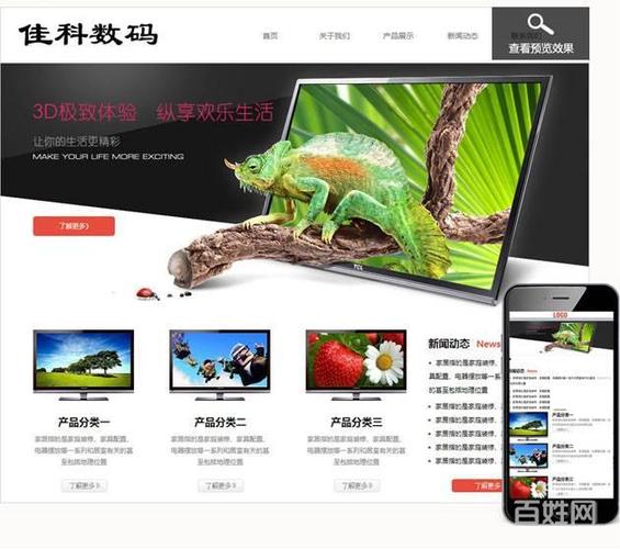 杭州网站建设;专业做网站;送手机网站=388元